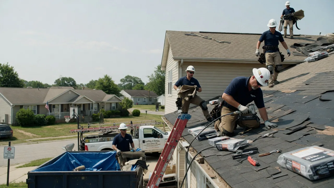 Roof Replacement in Princewick, WV near me